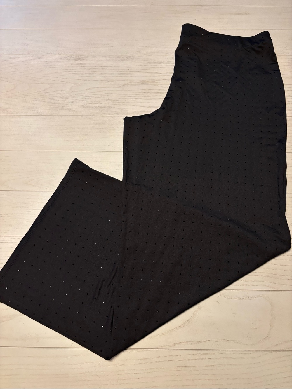 NWT H&M rhinestone embellished jersey pants XL